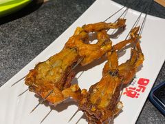 烤出来的牛蛙-听说碳烧蛙(高新万达店)