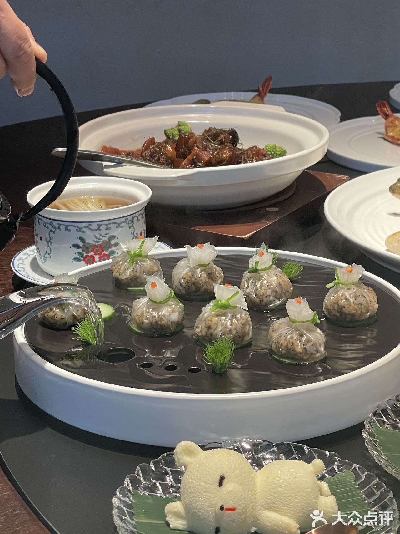 地道粤菜 姐妹聚会就要吃好喝好[强] -