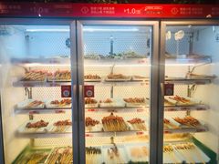 面包甜点陈列柜-宏姐串串香(征仪路店)