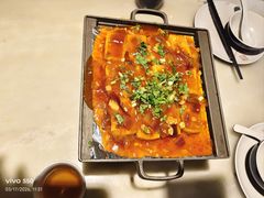 铁板包浆豆腐-绿茶餐厅(茂业天地店)