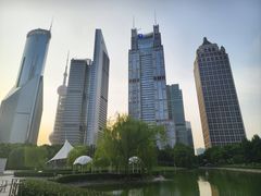 -陆家嘴中心绿地