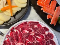 澳洲纽约客肥牛-澳美徕·港式花胶鸡火锅(高新万达店)