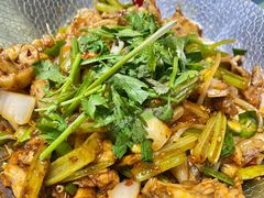 干锅牛蛙-唐人街干锅烧烤