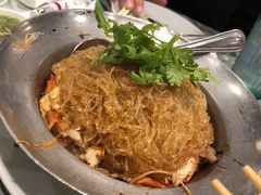 大虾炒米粉-香蕉叶餐厅(是隆店)