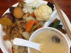 -清心素食自助餐厅(夫子庙店)