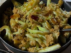 干锅手撕包菜-香雪海饭店中餐厅(人民桥店)