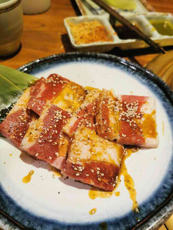 竹涟烧肉(中粮鸿云悦街店)-"【竹涟印象】走到大马路,被它的门面吸引