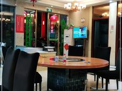 大堂-老刘生态大鱼坊铁锅炖鱼(赛马场店)