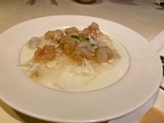 鲜虾蟹肉蒸蛋白-利苑酒家(宜安广场店)