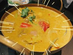 越式咖喱牛腩煲-大头虾越式风味餐厅(光明广场店)