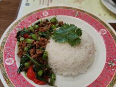 打抛叶炒肉末饭-曼谷食堂·泰国家庭料理(丹桂路店)