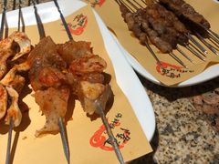 -喜悦小串海鲜烧烤大排档(高新万达店)