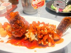 -吴越荣记苏州菜·松鼠桂鱼100%活鱼现做(斜塘老街店)