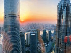 -上海环球金融中心云端足球盛典