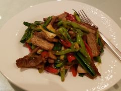 农家小炒肉-阳澄湖费尔蒙酒店颐丰阁中餐厅(马鞍山西路店)