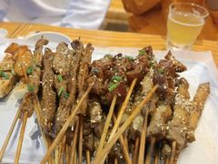 烤羔羊肉串-木屋烧烤(龙湖天街店)