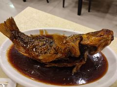 罾蹦鲤鱼-奥华餐厅·老张记(台基厂店)