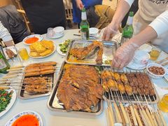 -玫瑰红烤羊排(北新桥三条店)