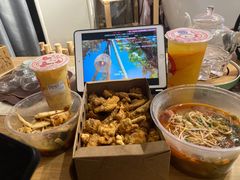 -阿捡忭京炸鸡(长沙韭菜园总店)