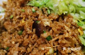 Pickled Vegetable Braised Pork Fried Rice