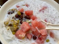 椰汁清补凉-钱记三鲜冰粉