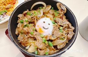 Angus Beef Warm Egg Rice