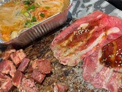 -韩悦烤肉自助(花小福安溪万达店)