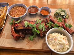 肋排-Devils’ Brewery小恶魔精酿啤酒(泛海美式熏肉店)