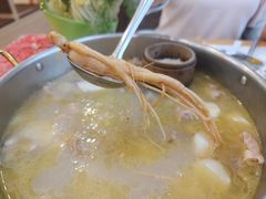 -朴小妹人参鸡汤火锅(长白山万达店)