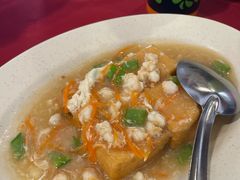招牌豆腐-德成饭店