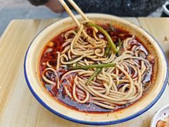 泡椒鸡杂面-岳记老成都三味面