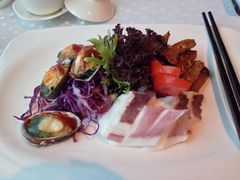 九孔拼盆-欣叶食艺轩