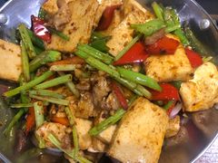 千叶干锅豆腐-东北农家饺子村(昌平路店)