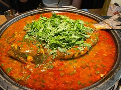 -吞鱼兽麻辣烤鱼(万达店)
