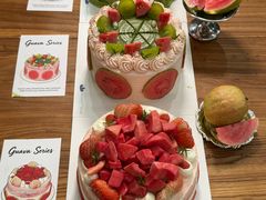 -山与蓝·轻糖鲜果蛋糕(勒泰店)