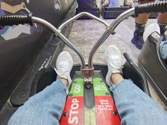 -圣淘沙天际线斜坡滑车
