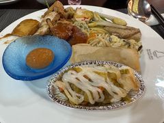 -大佛寺高级素食自助餐厅