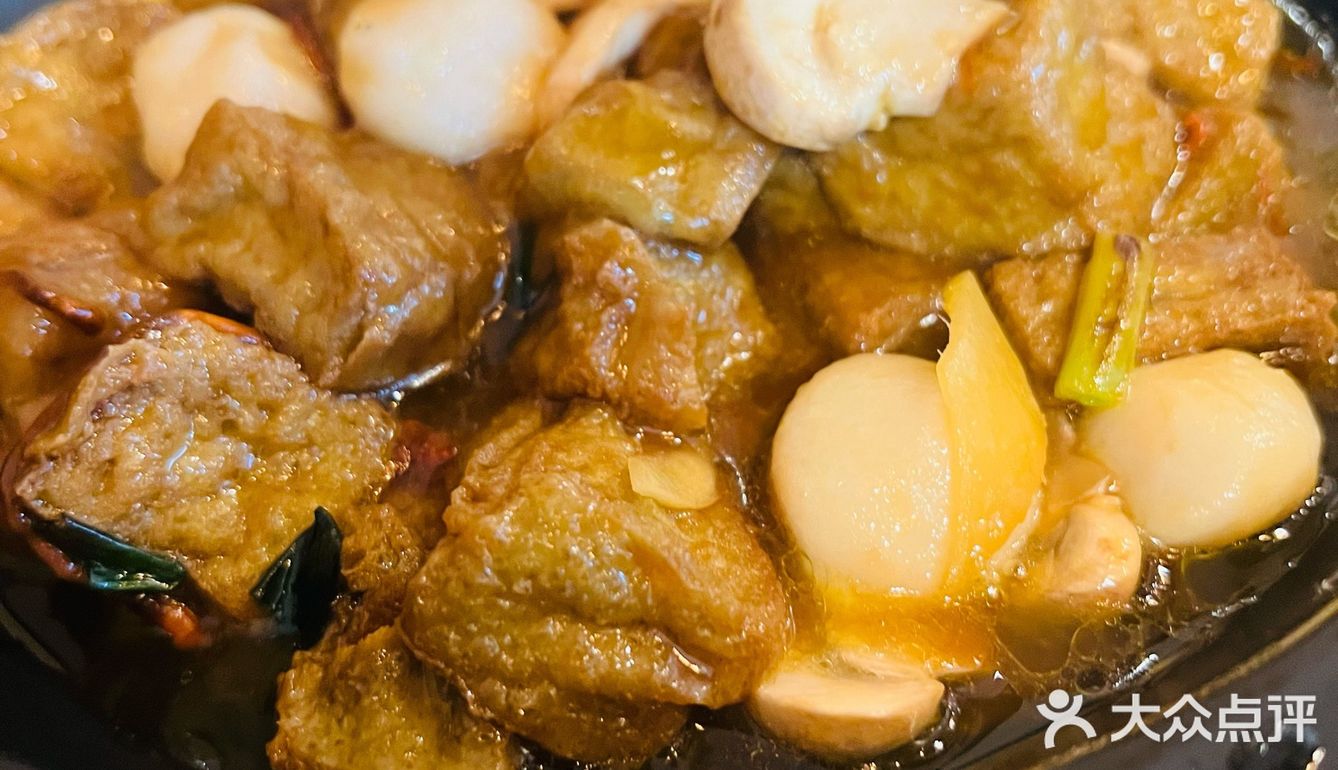 口碑上买的一份套餐，一家5口人去的