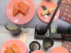 三文鱼厚切-争鲜回转寿司(中街大悦城店)