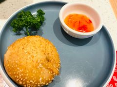 香煎牛肉饼-左庭右院鲜牛肉火锅(环球港店)