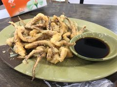 椒盐鱿鱼须-贞姨美食·老字号海鲜大排档