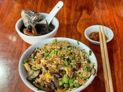-老财炒饭·熟地蟹·冬瓜蟹