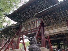 -晋祠公园