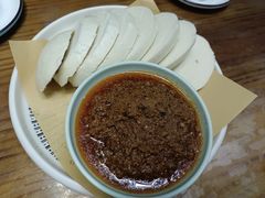 鲅鱼酱馒头-老家黄墩饭店