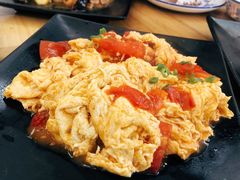西红柿炒蛋-外婆船宴餐厅·外婆喊你回家吃饭