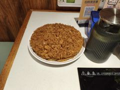 比脸还大的炸蛋-螺大喜螺蛳粉火锅(雍和宫店)