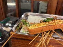 -杨老头鲜货烧烤(太古里店)