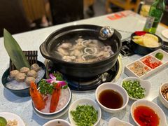 -烹然四季椰子鸡火锅(团结湖总店)