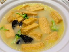金牌蛋豆腐-刘胖子家常菜·蹄花焖藕(中南店)