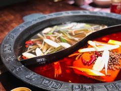 鸳鸯锅-大话三城重庆火锅(万科天誉店)